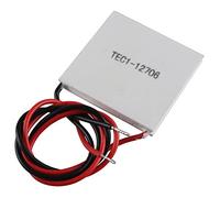 HALJIA módulo de Placa de refrigeración TEC1 - 12706 - Disipador de Calor termoeléctrico Peltier 12 V 60 W
