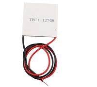 HALJIA Módulo de placa de refrigeración TEC1 - 12708 - Disipador de calor termoeléctrico Peltier 12 V 77 W