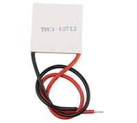 HALJIA Módulo de placa de refrigeración TEC1 - 12712 - Disipador de calor termoeléctrico Peltier 12 V 107 W