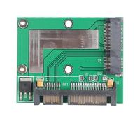 HALJIA mSATA SSD a 6.3 cm SATA III Mini PCIE Drive 6.0GPS Adaptador SATA 3 Convertidor Tarjeta Módulo Placa para Ordenador Portátil Escritorio