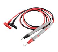 HALJIA multímetro digital 1000 V 10 A Cable de prueba sonda Cable de alambre (2 pcs)