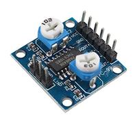 HALJIA PAM8406 Amplificador Digital de Potencia Junta con Volumen potenciómetro estéreo no Ruido 2 x 5 W Clase D Amplificador de Potencia modulo Compatible con Arduino SG5010