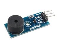 HALJIA pasiva bajo Nivel gatillo zumbador Alarma Módulo Compatible con Arduino