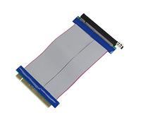 HALJIA pci-164-pin PCI-E 16 X Tarjeta Elevadora Flexible Cinta Cable de extensión Extensor