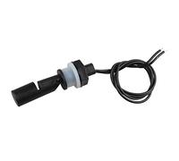 HALJIA PP Sensor de Baja presión, Montaje Lateral Horizontal de Nivel de Agua. Interruptor Flotador Sensor de Nivel de líquido. Cable de Alambre para Tanque Piscina