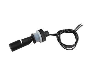 HALJIA PP Sensor de Baja presión, Montaje Lateral Horizontal de Nivel de Agua. Interruptor Flotador Sensor de Nivel de líquido. Cable de Alambre para Tanque Piscina