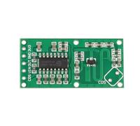 HALJIA RCWL-0516 módulo de sensor de movimiento, radar de microondas, interruptor de inducción del cuerpo humano de alta sensibilidad Compatible con Arduino con distancia, ángulo amplio para detector