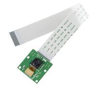 HALJIA Sensor de 5 megapíxeles 1080p ov5647 Mini cámara de vídeo Memoria Compatible con Raspberry Pi Modelo A/B/B + y Raspberry Pi 2 3