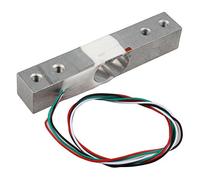 HALJIA Sensor de peso electrónico y portátil (5 kg) Compatible con proyectos Arduino, Raspberry Pi y otros