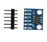 HALJIA SN65HVD230 - Módulo de comunicación de Red Can Bus Compatible con Placa de Desarrollo de Arduino (3,3 V)