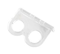 HALJIA Soporte de Montaje para HC-SR04 Módulo Sensor ultrasónico medidor de Distancia Compatible con arduino