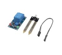 HALJIA suelo módulo de Control del Relé de detección de la humedad del suelo Sensor de humedad módulo automáticamente riego