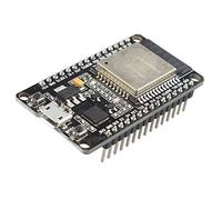 HALJIA Tablero de Desarrollo ESP-32 WiFi + Bluetooth 2-en-1 Dual Core Módulo de Antena de 2.4 GHz Ultra-Low Power ESP32 ESP-32S