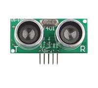 HALJIA US-100 - Módulo de Sensor ultrasónico para transductor de medición de Distancia Compatibile con Arduino Uno DIY