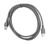 HALJIA USB Cable 7 ft 2 m para símbolo escáner de códigos de barras ls2208 LS4208 AP DS9208