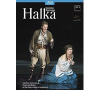 Stanislaw Moniuszko : Halka, opéra. Greszta, Wagner, Sobczak, Wajrak, Babinska. [Blu-ray]