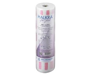 Halkra Volante de cuello rosa 5 Rollos