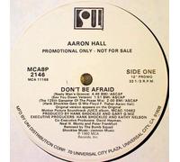 Hall, Aaron - Don't Be Afraid [Vinilo]
