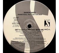 Hall, Aaron - Get a Little Freaky With Me [Vinilo]