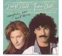 HALL AND OATES - EVERYTHING YOUR HEART DESIRES 7 INCH (7" VINYL 45) UK ARISTA 1988