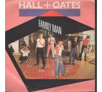 HALL AND OATES - FAMILY MAN 7 INCH (7" VINYL 45) UK RCA 1983