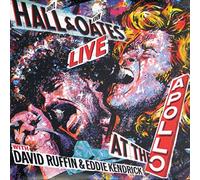HALL AND OATES - LIVE AT THE APOLLO LP (VINYL) GERMAN RCA 1985
