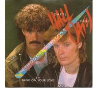 HALL AND OATES - METHOD OF MODERN LOVE 7" (VINYL 45) UK RCA 1984
