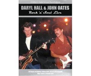 Hall And Oates - Rock 'n' Soul Live [DVD] [Reino Unido]