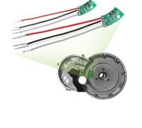 Hall - Cable de sensor de repuesto para motor de transmisión, arnés de cableado de placa de sensor PAS para BBS01 BBS02B HD 250W-1000W, pieza de reparación de asistencia de pedal eléctrico, paquete de