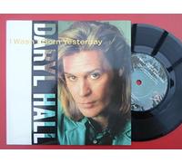 Hall, Daryl I Wasn't Born Yesterday 7" RCA HALL2 EX/EX 1986 picture sleeve