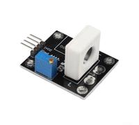 Hall Effect Current Sensor 70A DC Compact Overcurrent(WCS1800) | Compact 37x31x16.5mm size, detects ±70A DC, para ideal for tight spaces and embedded systems