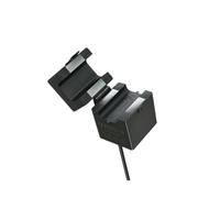 Hall Effect Current Transducer Sensor QNHCK2-16 DC 10A 20A 30A 50A 100A 2.5V±2V 2.5V±0.625V Split Core Current Sensor Clamp On(20A 2.5V 0.625V)