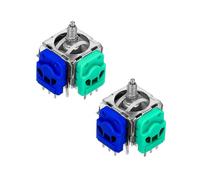 Hall Effect Joystick 2 Pack Hall Electromagnetic Joystick Replacement Drift Repair Accessories for Elite 2As Shown SZRH