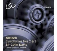 Hall - Nielsen: Sinfonien 2 & 3