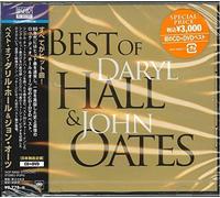 Hall & Oates - Best Of Daryl Hall & John Oates [CD+DVD] [Blu-spec CD2]