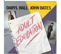 HALL & OATES - HALL & OATES - ADULT EDUCATION 7in [31046]
