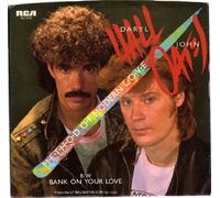 HALL & OATES / Method Of Modern Love / PICTURE SLEEVE ONLY!