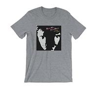 Hall & Oates Private E T-Tshirts Camisetas y Tops - Darryl John I Can't go for That 80s Rock Pop(X-Large)