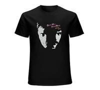 Hall & Oates Private Eyes - Darryl John I Can't Go for That 80S Rock Pop Camiseta de manga corta, color negro, Negro, M