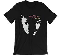 Hall & Oates Private Eyes T-Tshirts Camisetas y Tops - Darryl John I Can't Go for That 80S Rock Pop Black(Medium)