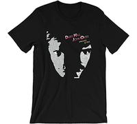 Hall & Oates Private Eyes T-Tshirts Camisetas y Tops Darryl John I Can't Go for That 80S Rock Pop Black(Small)