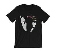 Hall & Oates Private Eyes T-Tshirts Camisetas y Tops - Darryl John I Can't Go for That 80S Rock Pop(X-Large)