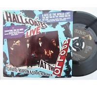 Hall & Oates Way You Do The Things You Do 7" RCA PB49935 EX/EX 1985 picture sleeve, with David Ruffin & Eddie Kendrick