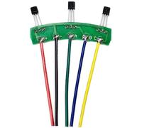 Hall Sensor Board - Effect Sensor | Two wheel Hall Sensor Pcb with Cable x1 | 2 3 Wheel Vehicle Replacement Module | High-precision 60° 120° Detection | Durable Plug play Accessory