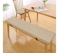Hall Tree Bench Cushion 45 * 45 * 3cm Non-Slip Washable Cover Seat Pad for Bay Windows, Garden Patio, Long Chairs, Swings & Porch Furniture