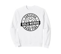 Hallazgo Raro Certificado de Solo-Weirdo - Día de Quirkyalone Sudadera