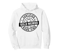 Hallazgo Raro Certificado de Solo-Weirdo - Día de Quirkyalone Sudadera con Capucha