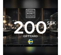 Hallbergs Guld Gift Card 200 SEK Key - SWEDEN