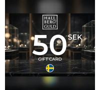 Hallbergs Guld Gift Card 50 SEK Key - SWEDEN