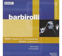 Halle Orchestra - Barbirolli Dirige Nielsen E Sibelius